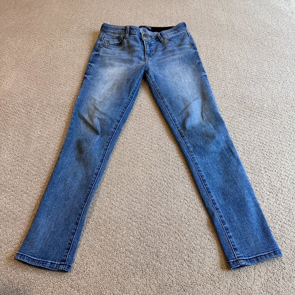 Wit & Wisdom Jeans Ab-solution Ankle Skimmer Skinny Light Blue Size 2 #L1327N3XH - Picture 4 of 12
